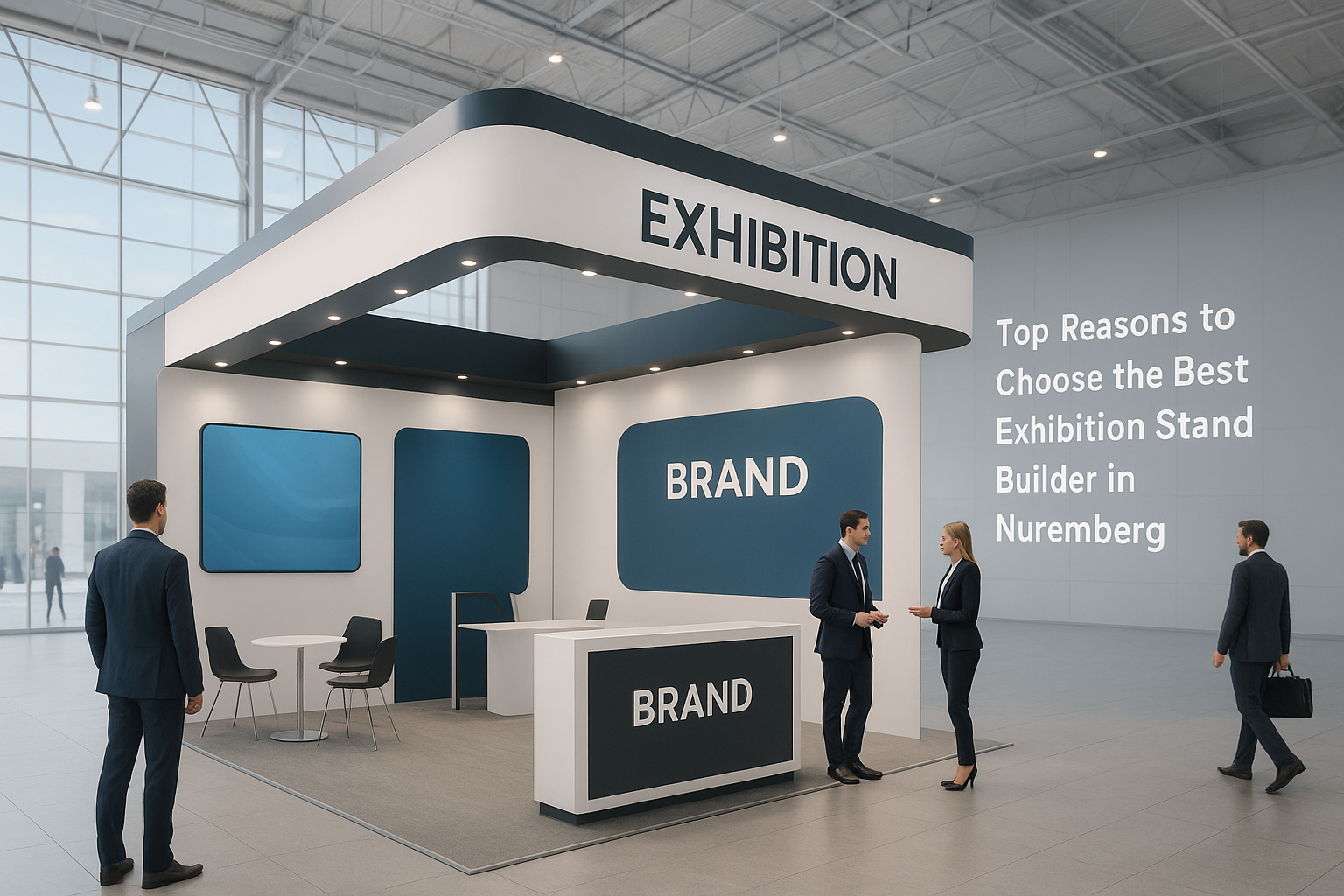 Top Reasons to Choose the Best Exhibition Stand Builder in Nuremberg